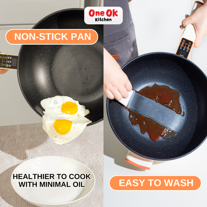 One Ok Smart Frying Pan