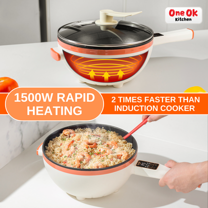 One Ok Smart Frying Pan
